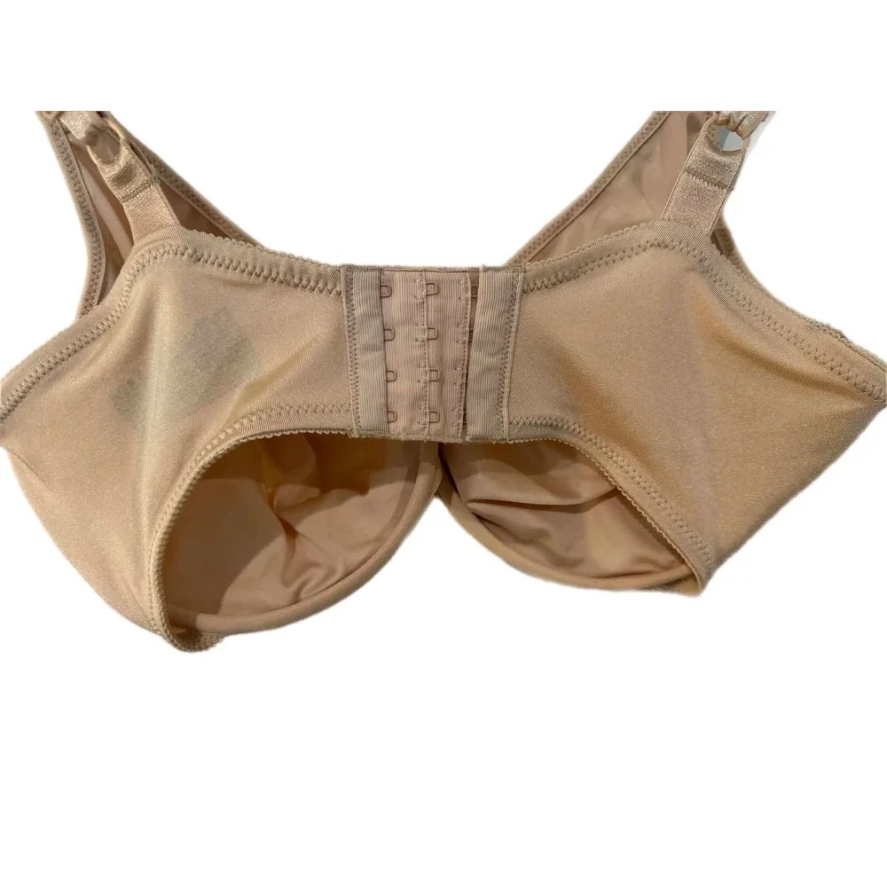 Unbranded Underwire Bra Womens 36 DDD Nude Excellent‎ Full Coverage 3353